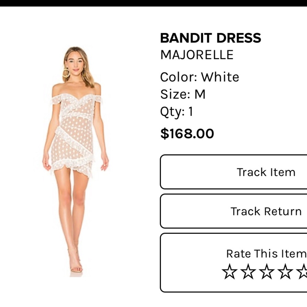 Majorelle bandit dress